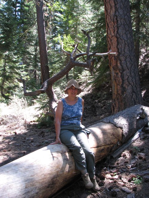 Marina taking a rest